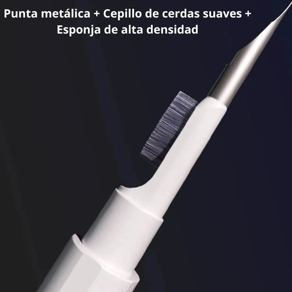 Sonido Puro™ – Kit 3 en 1 de Limpieza para AirPods y Auriculares