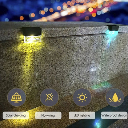 EcoLuz Plus - Luz Led Solar X2 para Escaleras y Jardines