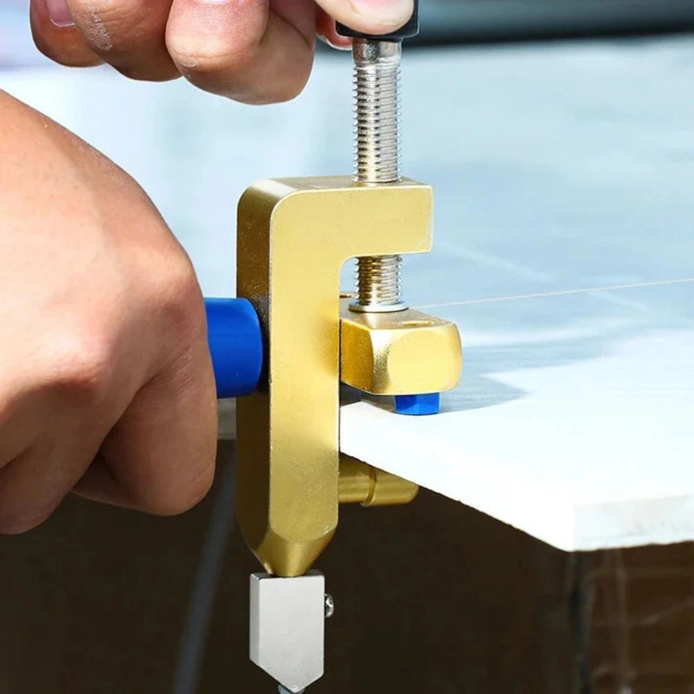 Corte Preciso™ – Cortadora 2 en 1 para Cerámica y Vidrio