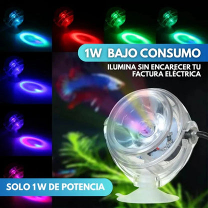 ColorSplash Pro – Foco Led Para Acuarios y Piscinas