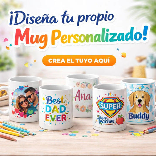 Mugs Personalizados a Tu Estilo