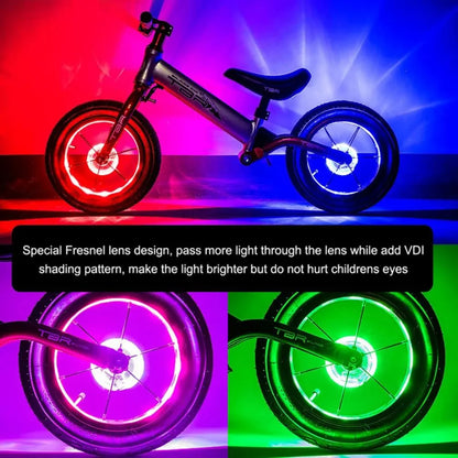 Visibilidad Pro - Luces Multicolor para Bicicleta