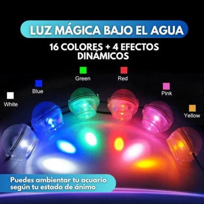 ColorSplash Pro – Foco Led Para Acuarios y Piscinas