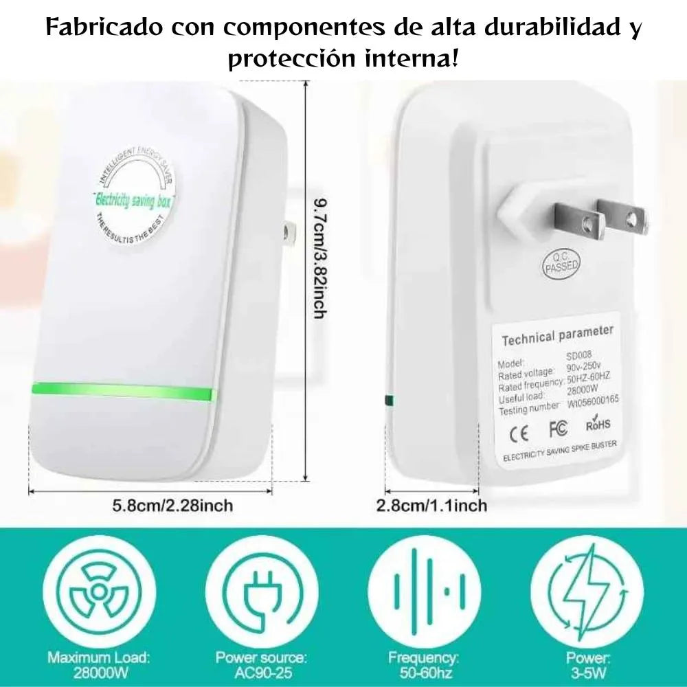 AHORRADOR DE ENERGIA MODELO 2026