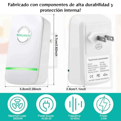 AHORRADOR DE ENERGIA MODELO 2026