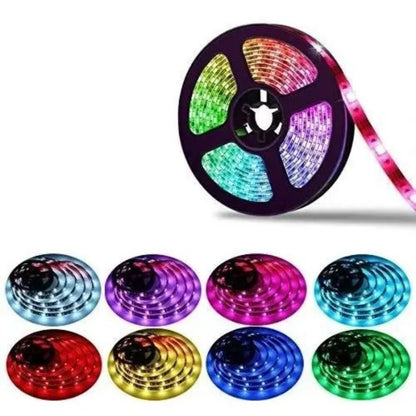 Luz Inteligente - Cinta LED RGB Bluetooth de 5 Metros