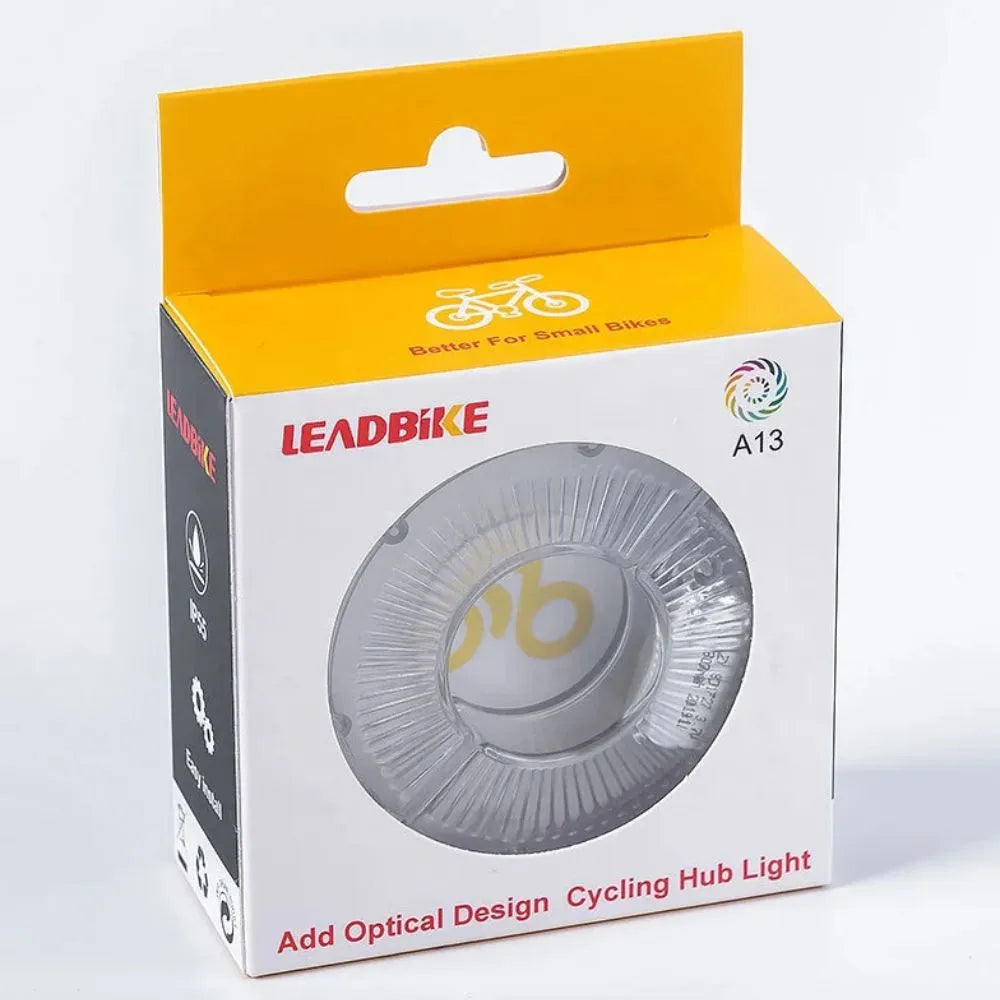 Visibilidad Pro - Luces Multicolor para Bicicleta