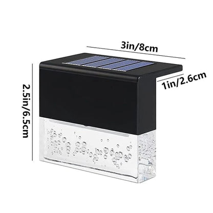 EcoLuz Plus - Luz Led Solar X2 para Escaleras y Jardines