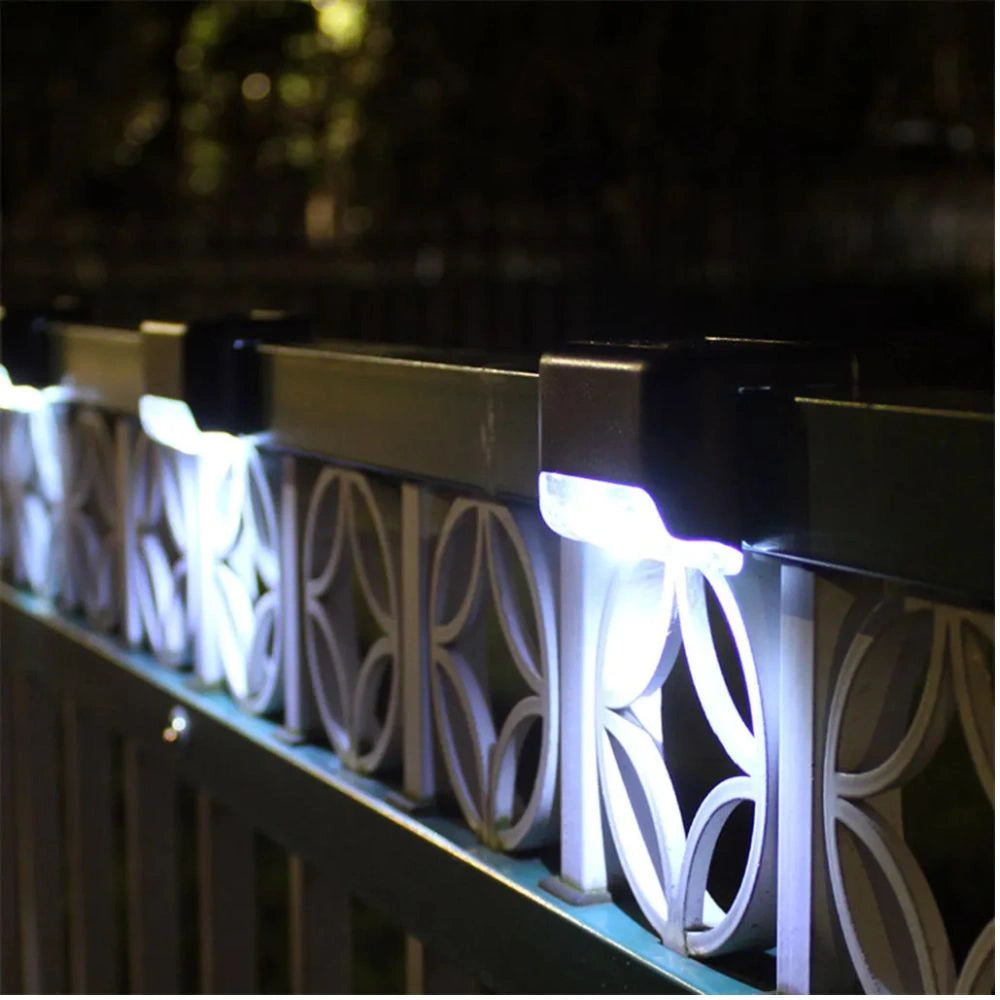 Luz Inteligente – Kit X4 Luces Solares Automáticas