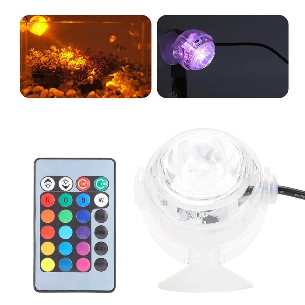 ColorSplash Pro – Foco Led Para Acuarios y Piscinas