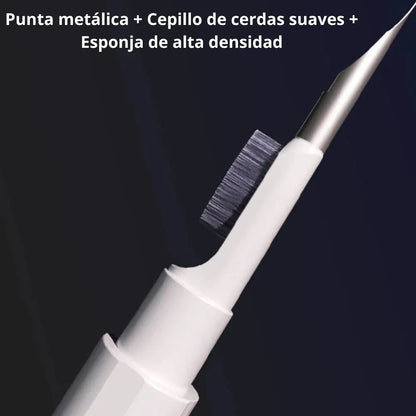 Sonido Puro™ – Kit 3 en 1 de Limpieza para AirPods y Auriculares