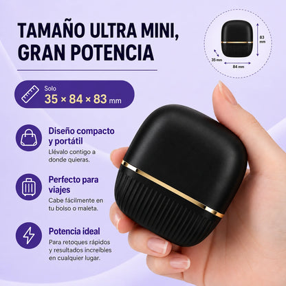AlisaGo Pro - Cepillo Alisador Inalámbrico 4 Temperaturas