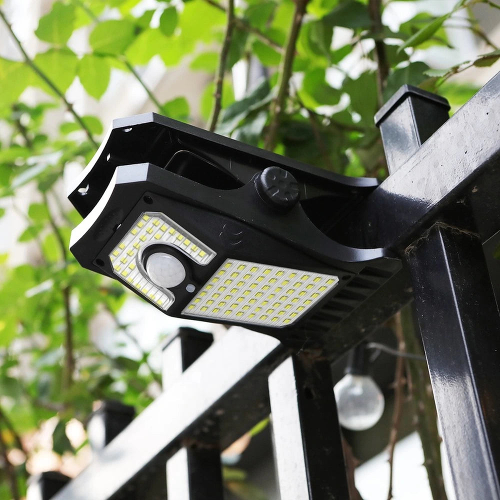 SolarLux - Iluminación LED Solar Inteligente
