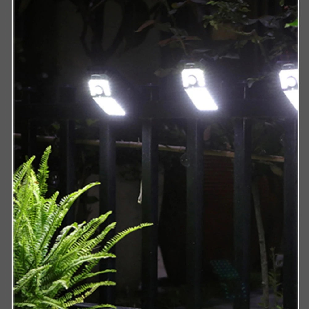 SolarLux - Iluminación LED Solar Inteligente