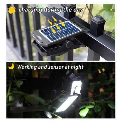 SolarLux - Iluminación LED Solar Inteligente