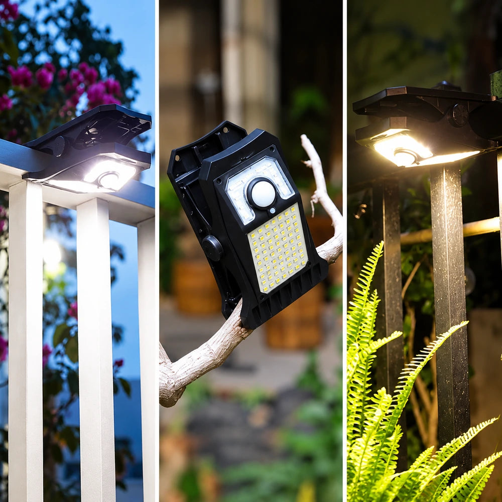 SolarLux - Iluminación LED Solar Inteligente