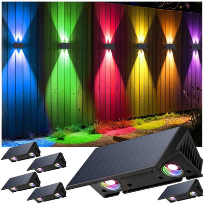 LumiSolar - Iluminación Solar Inteligente RGB