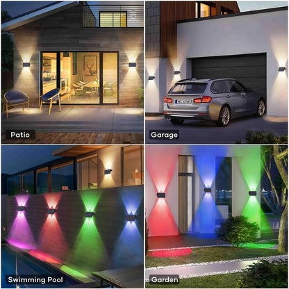 LumiSolar - Iluminación Solar Inteligente RGB