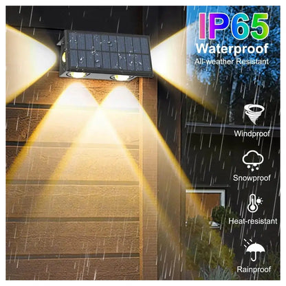 LumiSolar - Iluminación Solar Inteligente RGB