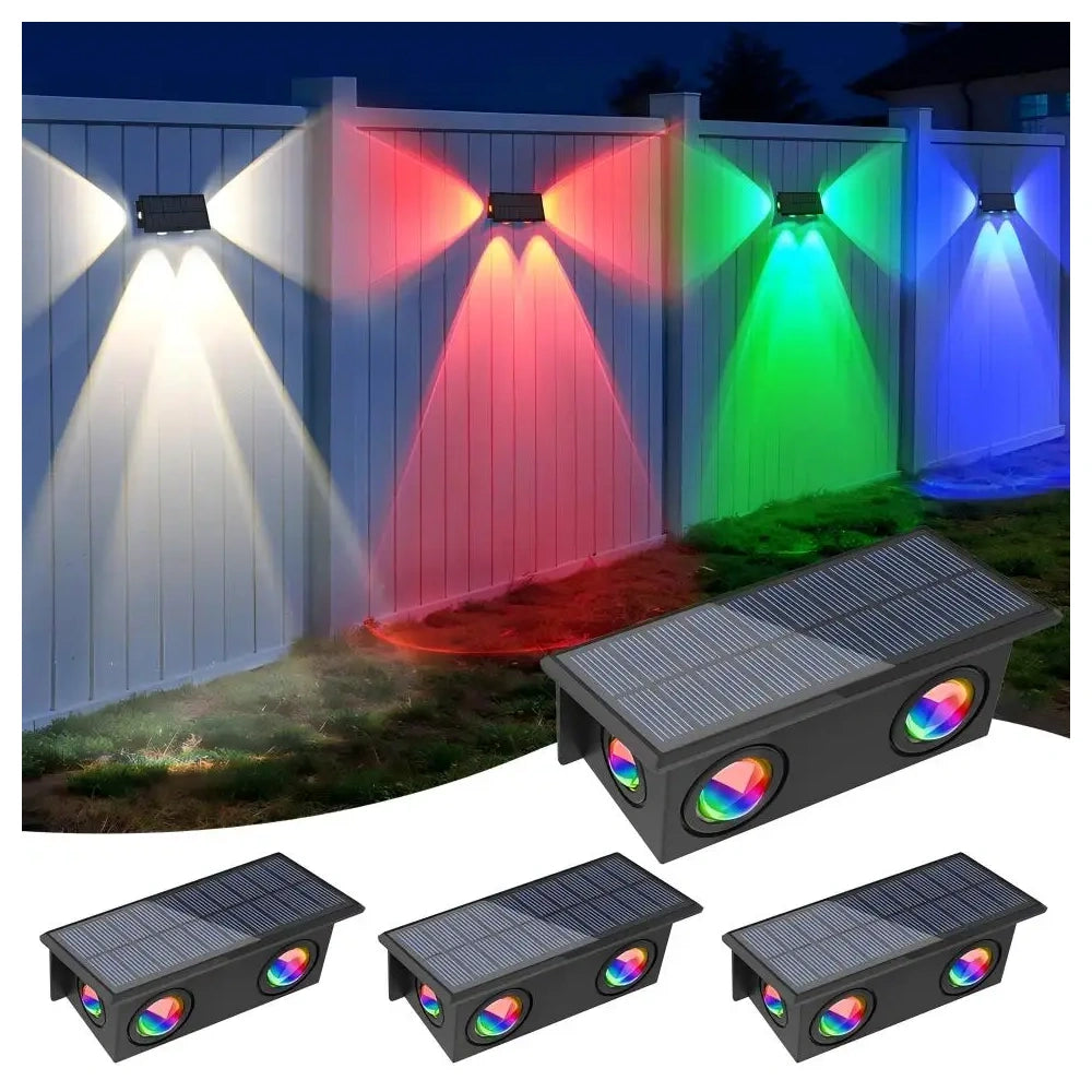 LumiSolar - Iluminación Solar Inteligente RGB