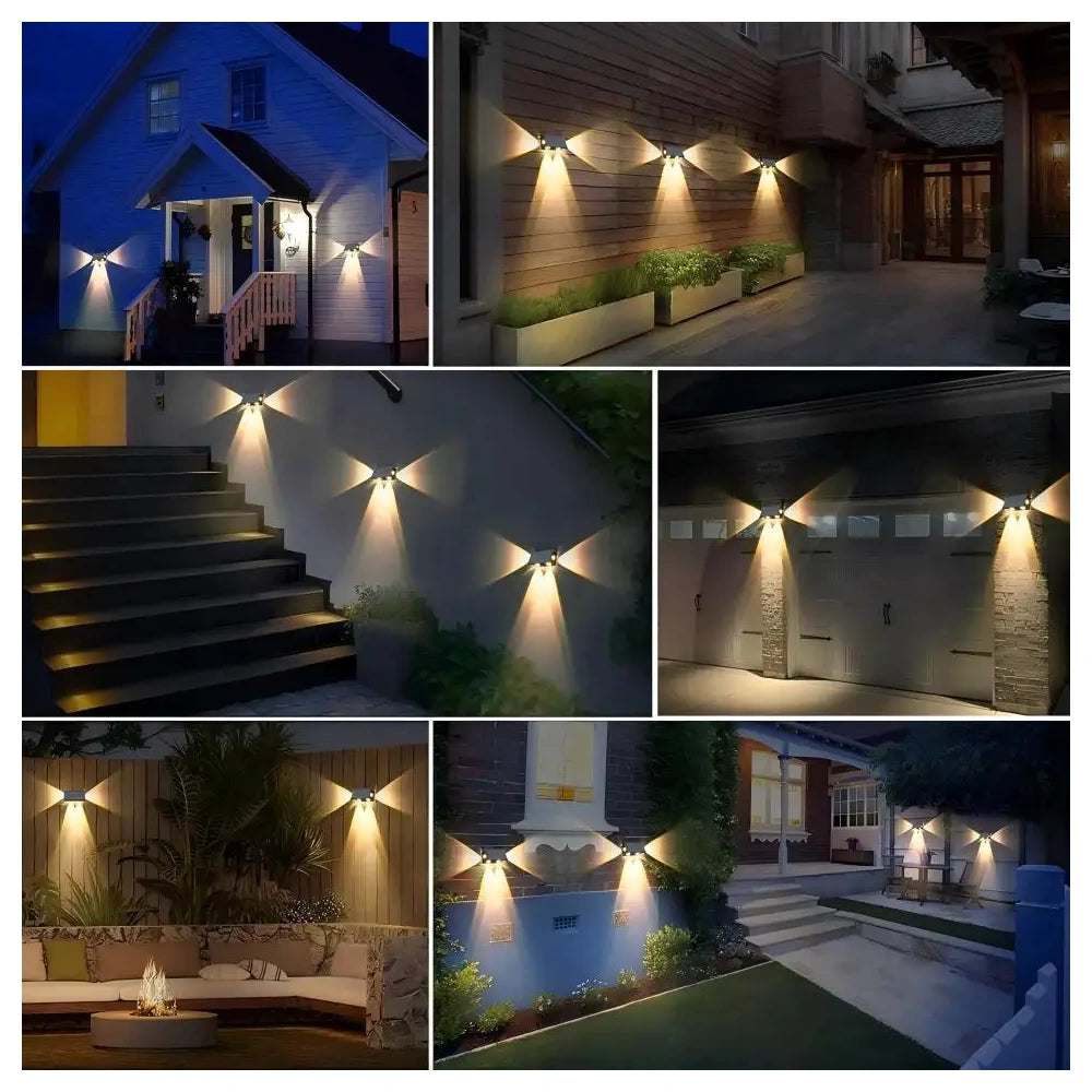 LumiSolar - Iluminación Solar Inteligente RGB