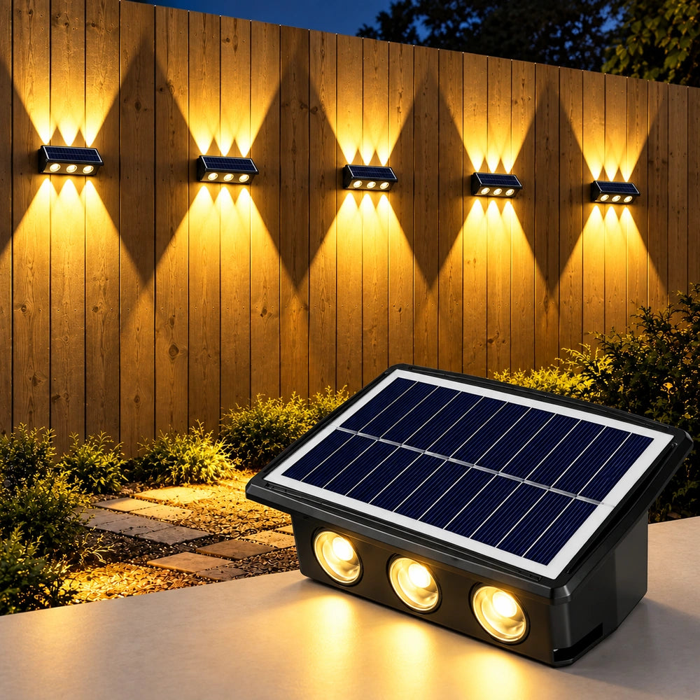 LumiSolar - Iluminación Solar Inteligente