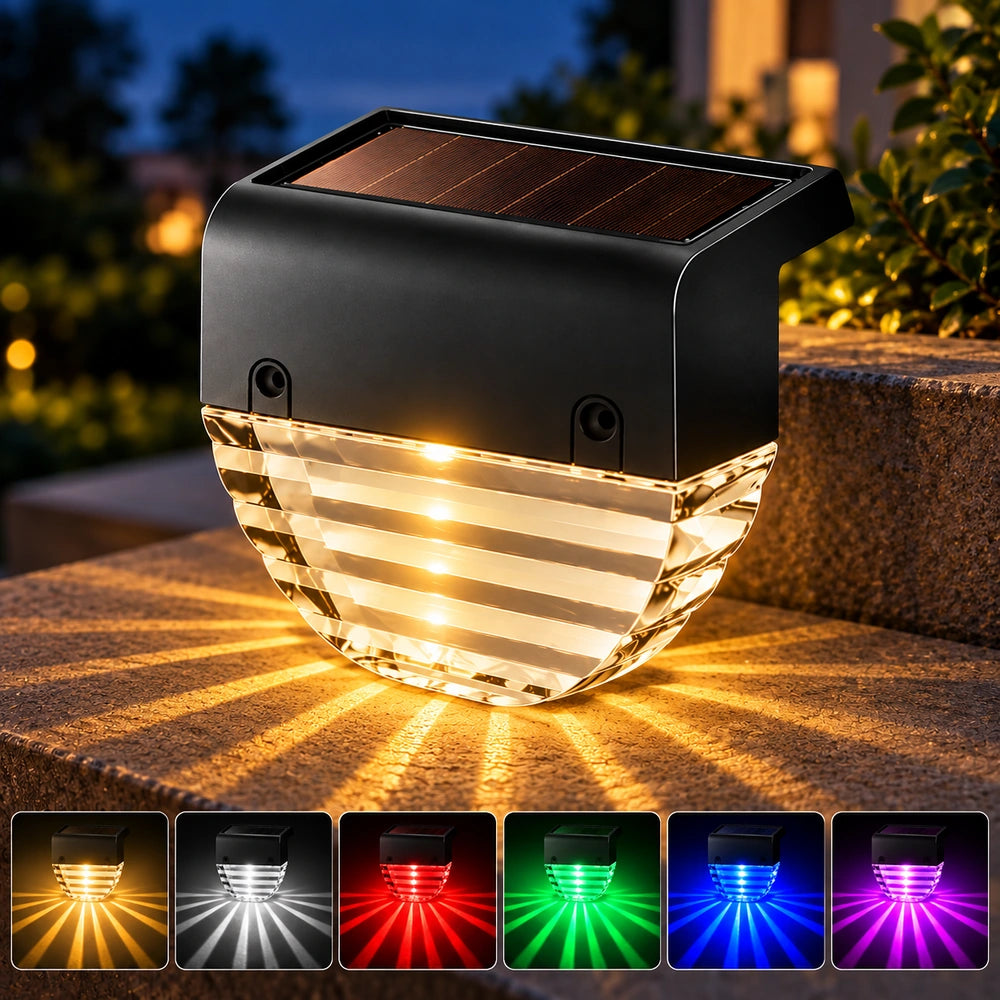 SolarGlow - Luces Solares RGB para Exteriores