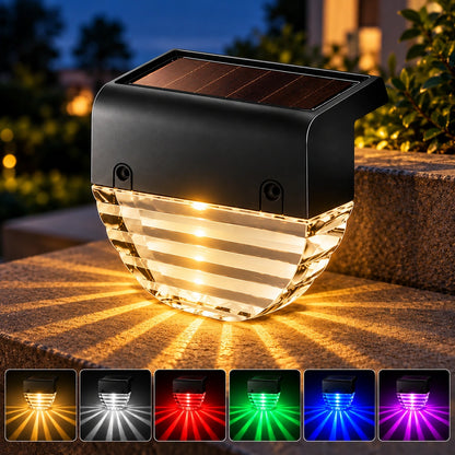 SolarGlow - Luces Solares RGB para Exteriores