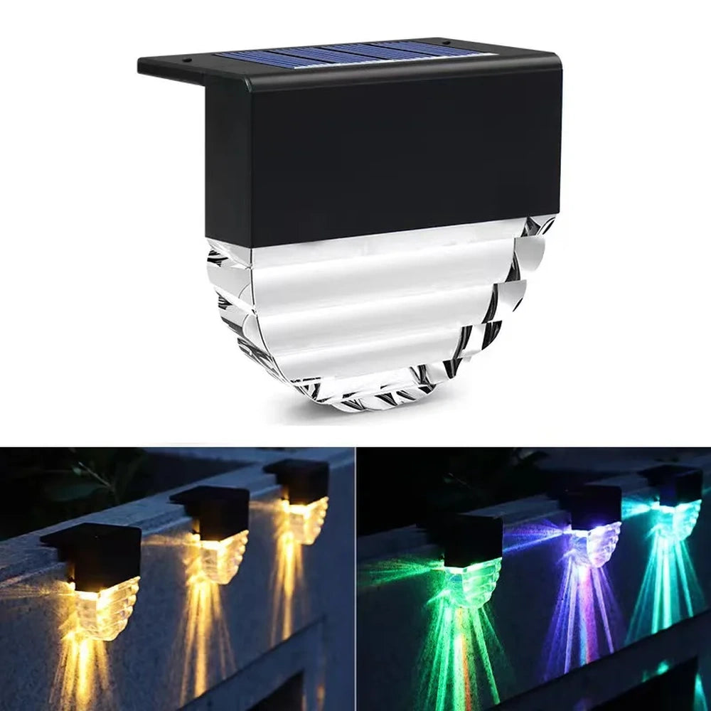 SolarGlow - Luces Solares RGB para Exteriores